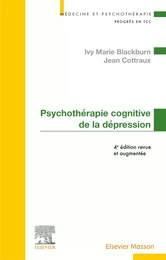 Psychothérapie cognitive de la dépression