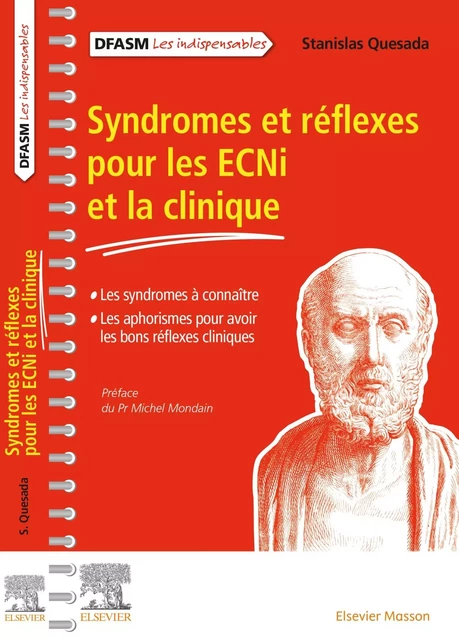 Syndromes et réflexes pour les ECNi et la clinique - Stanislas Quesada - MASSON