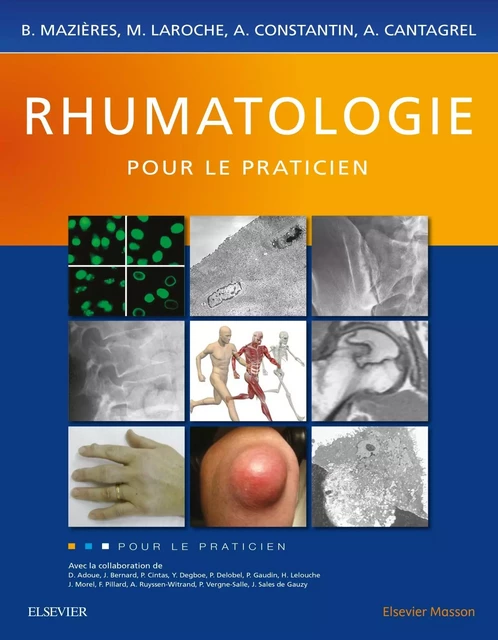 Rhumatologie pour le praticien - Bernard Mazières, Michel Laroche, Arnaud Constantin, Alain Cantagrel - MASSON