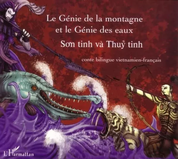 Le génie de la montagne et le génie des eaux - Di Vo Quang, Nga Nguyên - Editions L'Harmattan