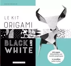 Le Kit origami Black and White - Didier Boursin - DESSAIN TOLRA