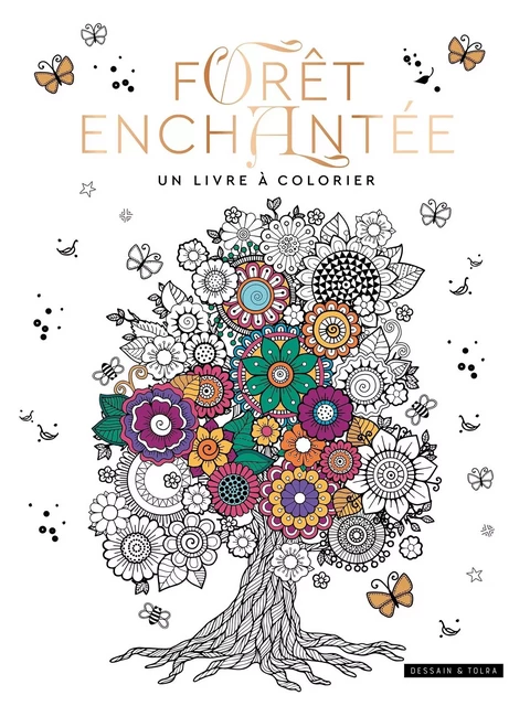 Forêt enchantée, un livre à colorier -  - DESSAIN TOLRA