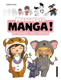 Mascottes Manga !