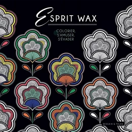 Black coloriage - Esprit Wax