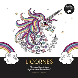 Licornes - Happy coloriage