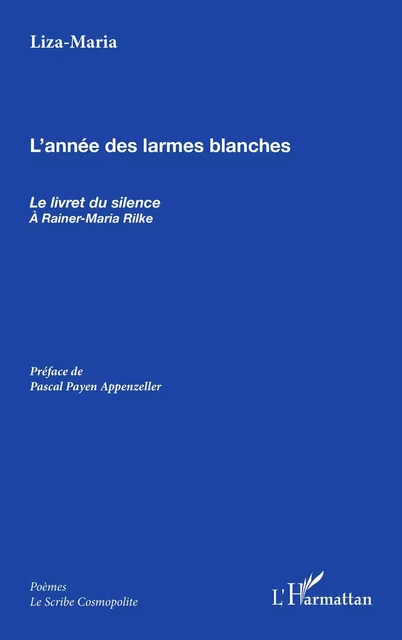 L'année des larmes blanches -  Liza-Maria - Editions L'Harmattan