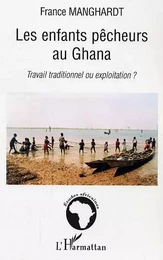 Les enfants pêcheurs au Ghana