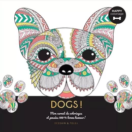 Dogs ! - Happy coloriage