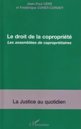 Le droit de la copropriété