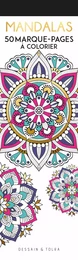 Marque-pages à colorier - Mandalas