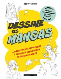 Dessine tes mangas