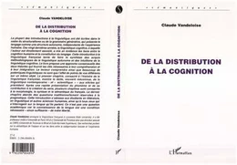 De la distribution à la cognition