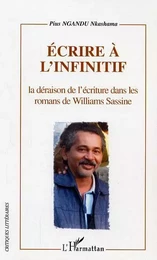 Ecrire à l'infinitif