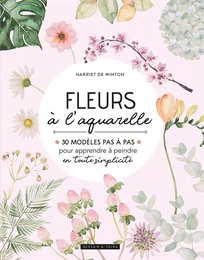 Fleurs à l'aquarelle