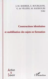 Constructions identitaires et mobilisation des sujets en formation