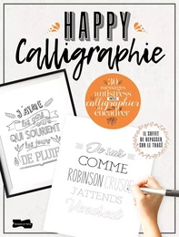 Happycalligraphie, 30 messages anti-stress