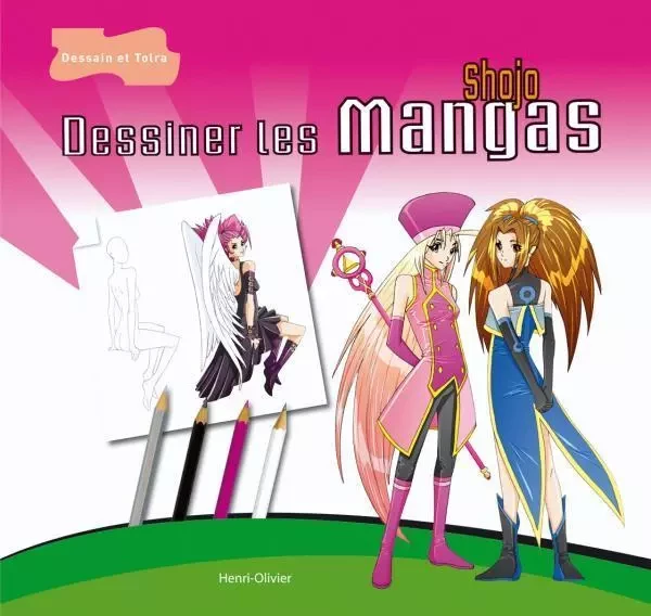 Dessiner les mangas Shojo -  - DESSAIN TOLRA