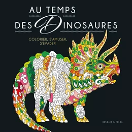 Coloriage Black - Au temps des dinosaures