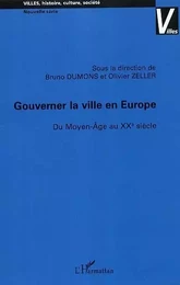 Gouverner la ville en Europe