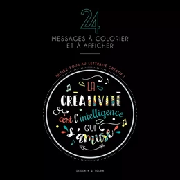 24 messages à colorier et à afficher