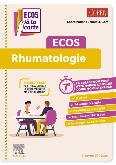 ECOS Rhumatologie -  COFER - MASSON