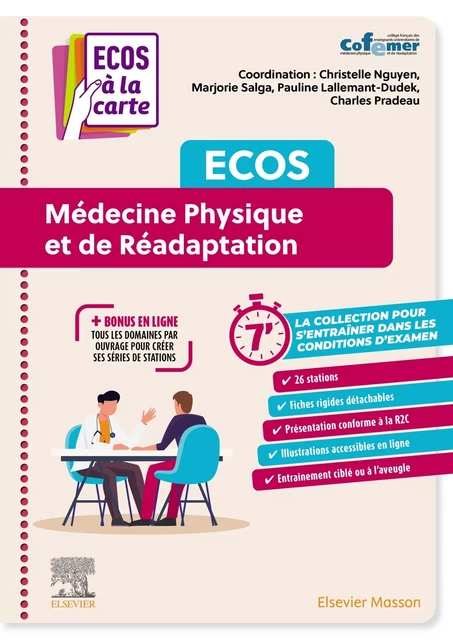 ECOS Médecine physique et de réadaptation -  COFEMER - MASSON