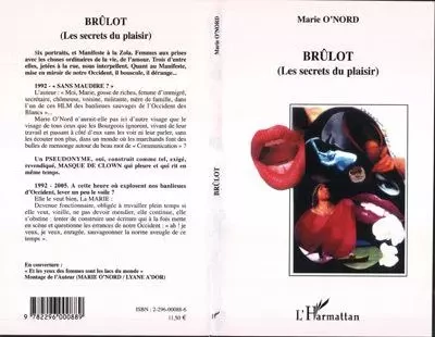 Brûlot - Marie O'Nord - Editions L'Harmattan