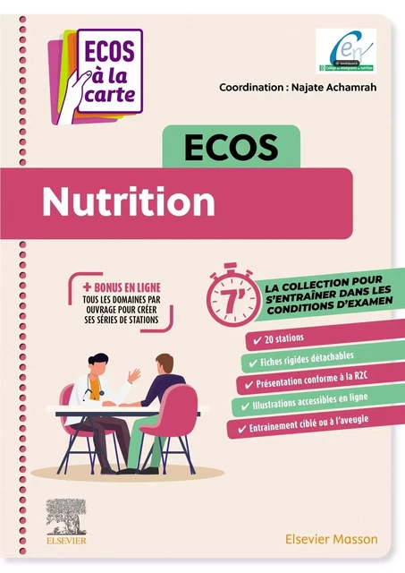 ECOS Nutrition -  Collège des Enseignants de Nutrition - MASSON