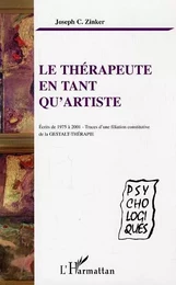 Le thérapeute en tant qu'artiste