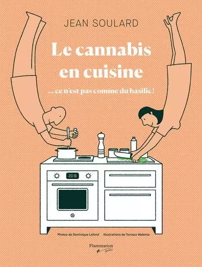 LE CANNABIS EN CUISINE -  SOULARD JEAN - FLAMMARION QUEB