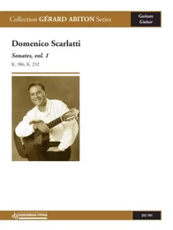 DOMENICO SCARLATTI : 2 SONATES, VOL. 1, K. 386, 232 - GUITARE