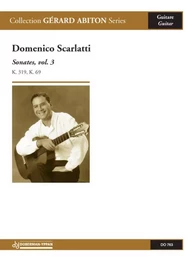 DOMENICO SCARLATTI : 2 SONATES, VOL. 3, K. 319, 69 - GUITARE