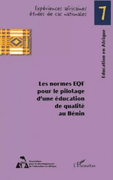 Les normes EQF pour le pilotage d'une éducation de qualité au Bénin