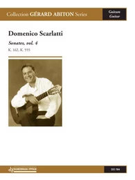 DOMENICO SCARLATTI : 2 SONATES, VOL. 4, K. 162, 555 - GUITARE