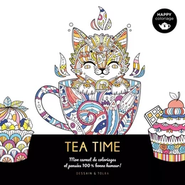 Happy coloriage - Tea time