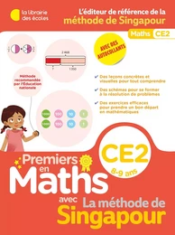 Premiers en maths - Méthode de Singapour CE2