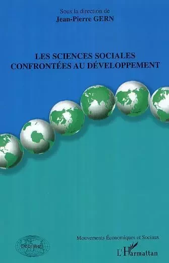 Les sciences sociales confrontées au développement -  - Editions L'Harmattan