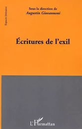 Ecritures de l'exil