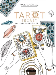 Tarot secret, un livre à colorier