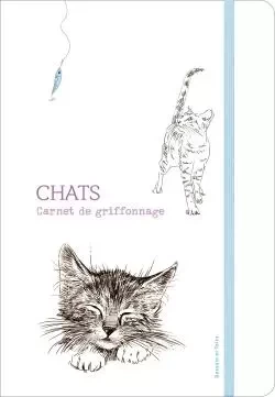 Carnet de griffonnage chats -  ANONYME - DESSAIN TOLRA