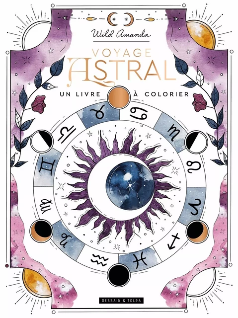 Voyage astral, un livre à colorier -  - DESSAIN TOLRA