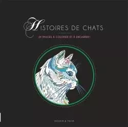 Coloriage histoires de chats -  - DESSAIN TOLRA