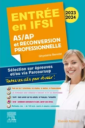 Entrée en IFSI 2023-2024 - AS/AP et reconversion professionnelle