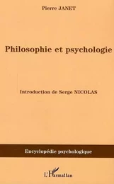 Philosophie et psychologie