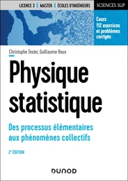 Physique statistique - 2e éd.