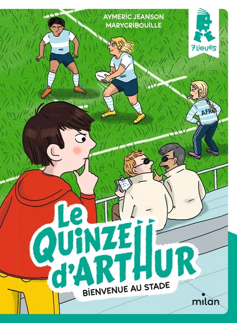 Le quinze d'Arthur, Tome 01 - Aymeric Jeanson - MILAN