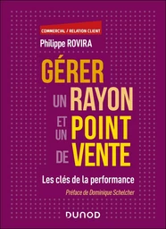 Gérer un rayon et un point de vente