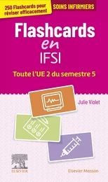 Flashcards IFSI.  Toute l'UE 2 du semestre 5