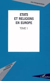 Etats et religions en Europe