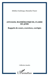 Annales, mathématiques, classe de 3ème